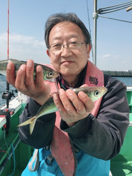 金沢八景鴨下丸 釣果