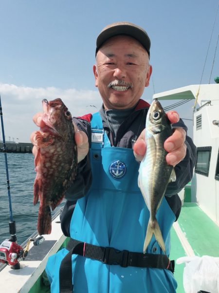 金沢八景鴨下丸 釣果