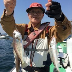 金沢八景鴨下丸 釣果