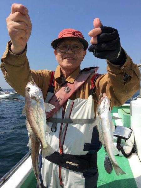 金沢八景鴨下丸 釣果