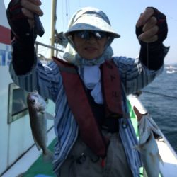 金沢八景鴨下丸 釣果