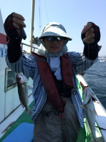 金沢八景鴨下丸 釣果