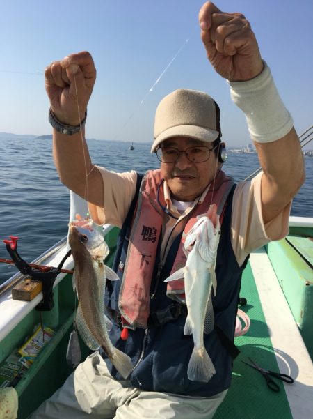 金沢八景鴨下丸 釣果