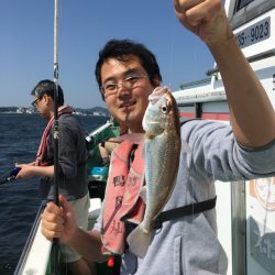 金沢八景鴨下丸 釣果