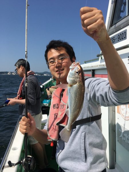 金沢八景鴨下丸 釣果