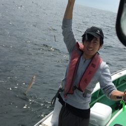 金沢八景鴨下丸 釣果