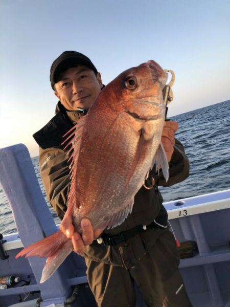 新幸丸 釣果