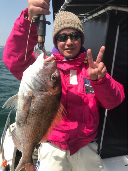 遊漁船メテオ 釣果