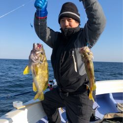 第二 つれたか丸 釣果