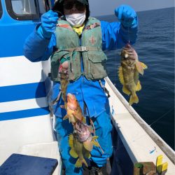 第二 つれたか丸 釣果