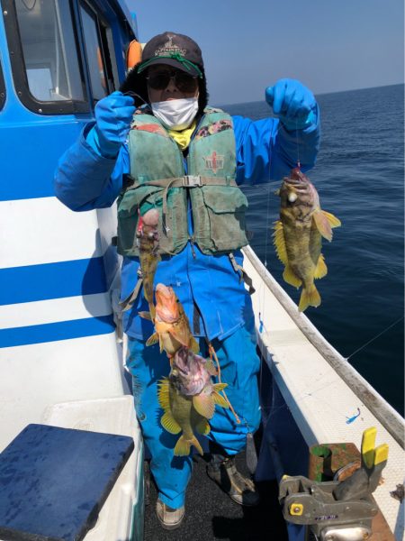 第二 つれたか丸 釣果