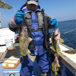 第二 つれたか丸 釣果