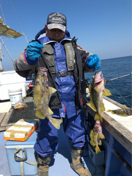 第二 つれたか丸 釣果