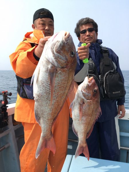 第二八坂丸 釣果