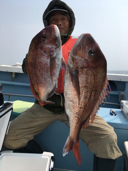 第二八坂丸 釣果