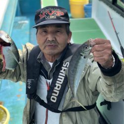 丸万釣船 釣果