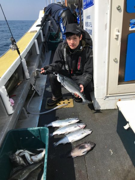 シーランチ 釣果