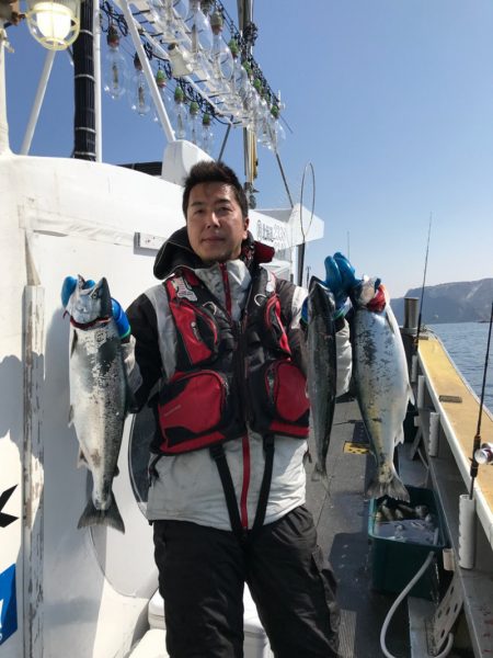 シーランチ 釣果