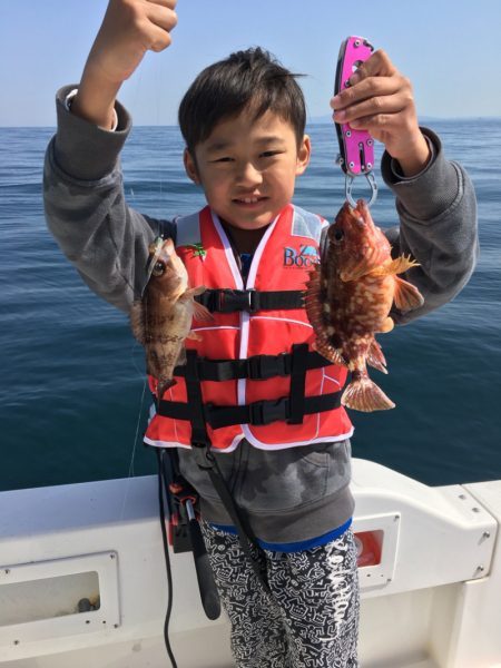 うさぎ丸 釣果