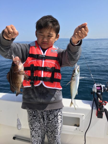 うさぎ丸 釣果