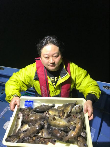 ヤザワ渡船 釣果