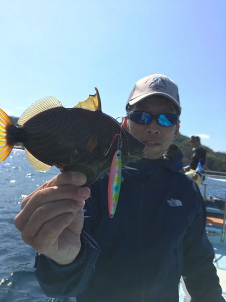 渡船屋たにぐち 釣果