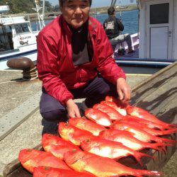 晃山丸 釣果