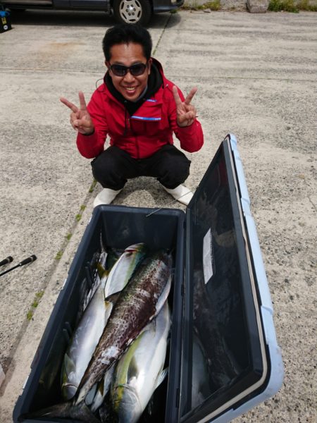 ありもと丸 釣果