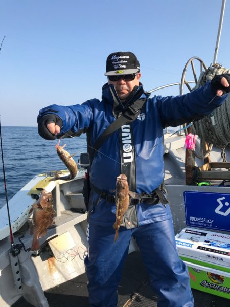 シーランチ 釣果