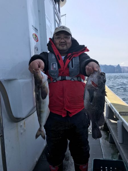 シーランチ 釣果