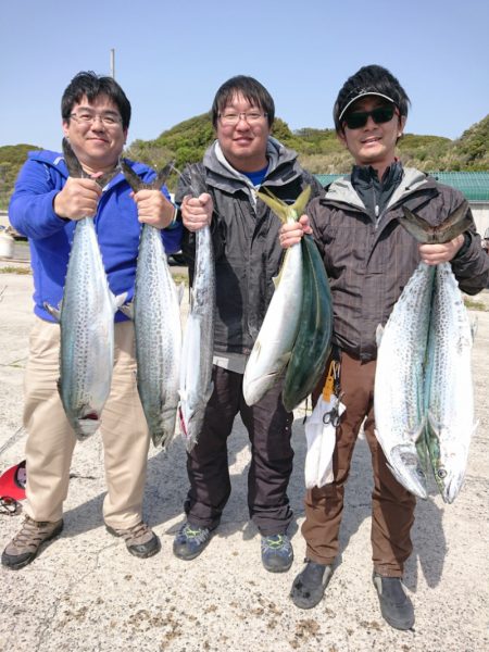 ありもと丸 釣果