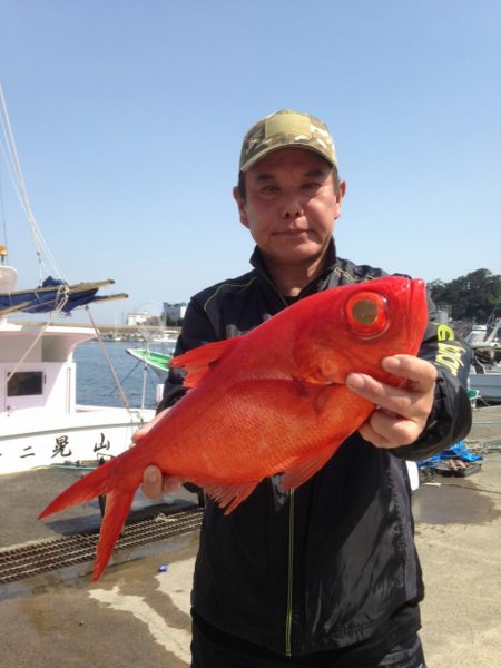 晃山丸 釣果