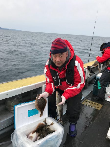 シーランチ 釣果