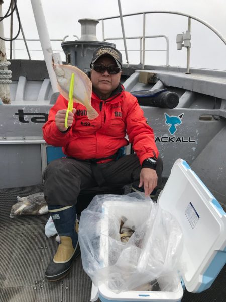 シーランチ 釣果