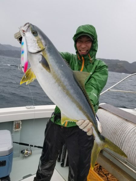 アマテラス 釣果