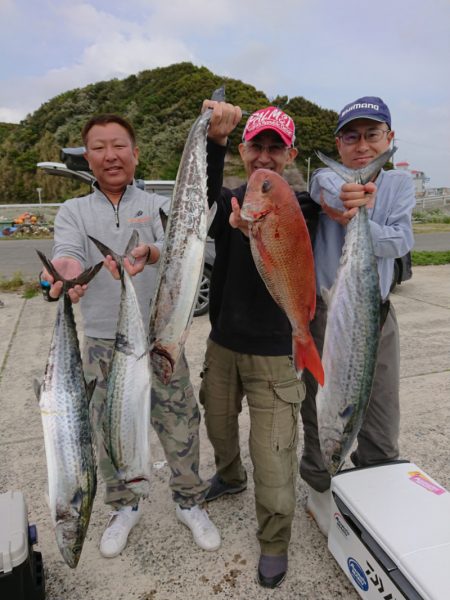 ありもと丸 釣果