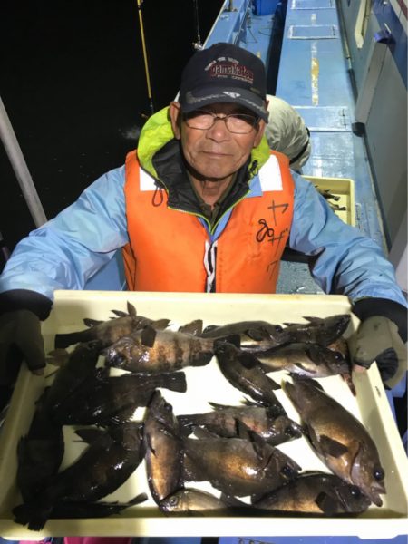 ヤザワ渡船 釣果