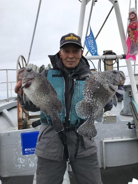 シーランチ 釣果