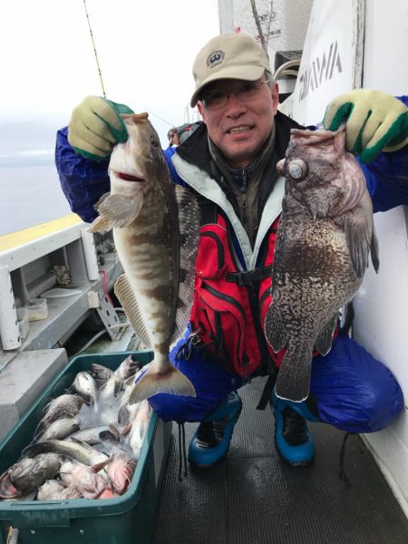 シーランチ 釣果