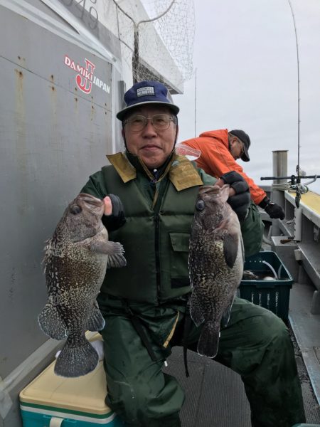 シーランチ 釣果