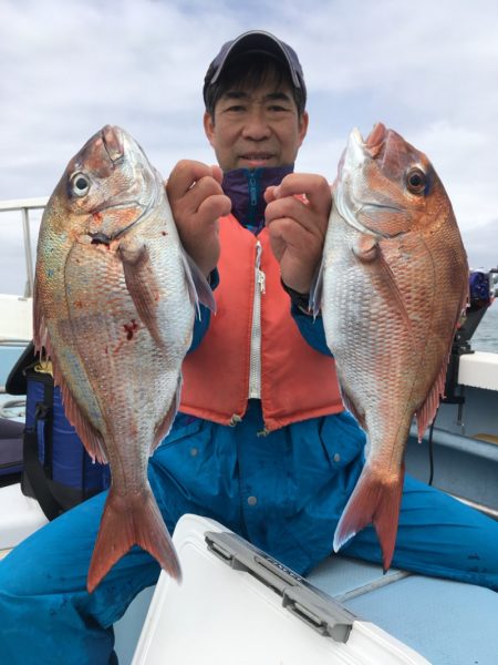 第二八坂丸 釣果