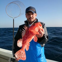 エンペラー 釣果