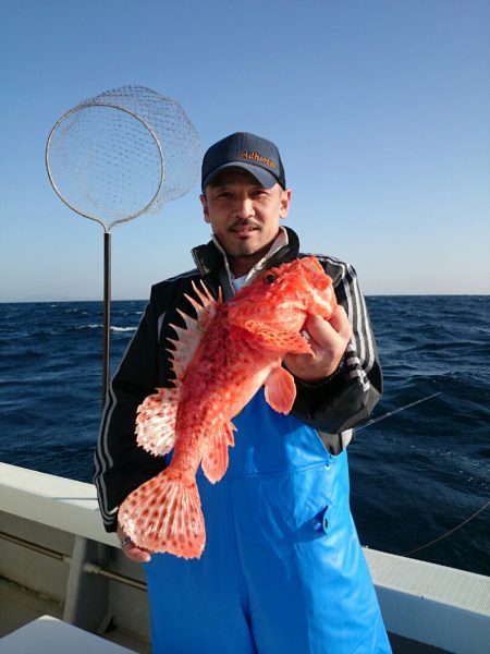 エンペラー 釣果