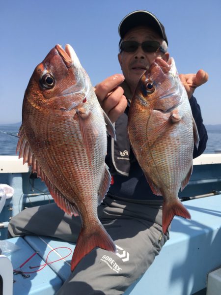 第二八坂丸 釣果