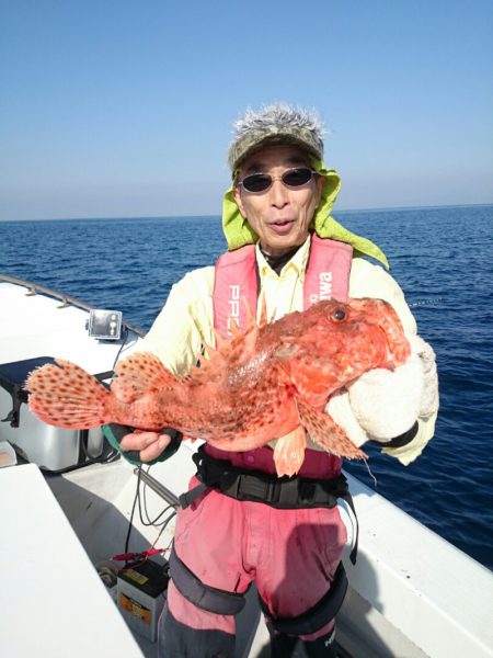 エンペラー 釣果