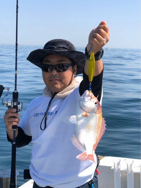 あみや渡船 JIGBOY 釣果