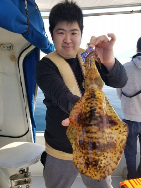 ソルトウォーターガイドフレンズ 釣果