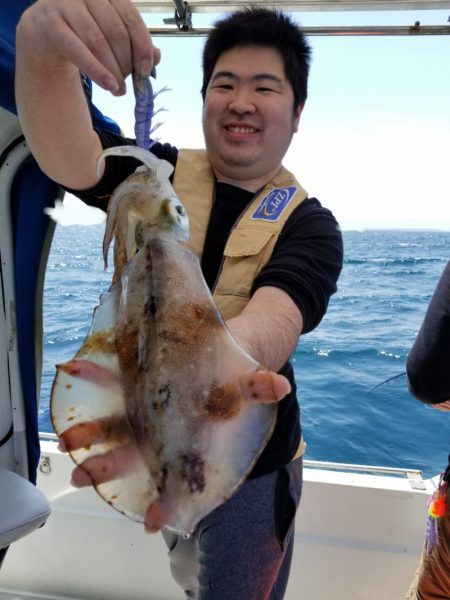 ソルトウォーターガイドフレンズ 釣果