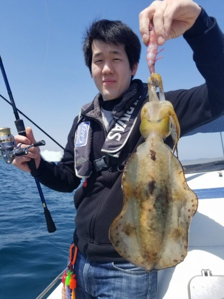 ソルトウォーターガイドフレンズ 釣果