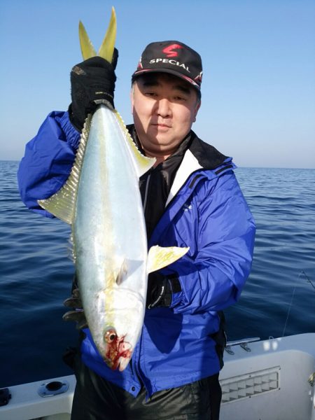 bay style 釣果